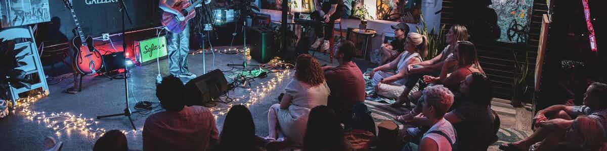 Sofar Sounds NYC secret show in East Village event image