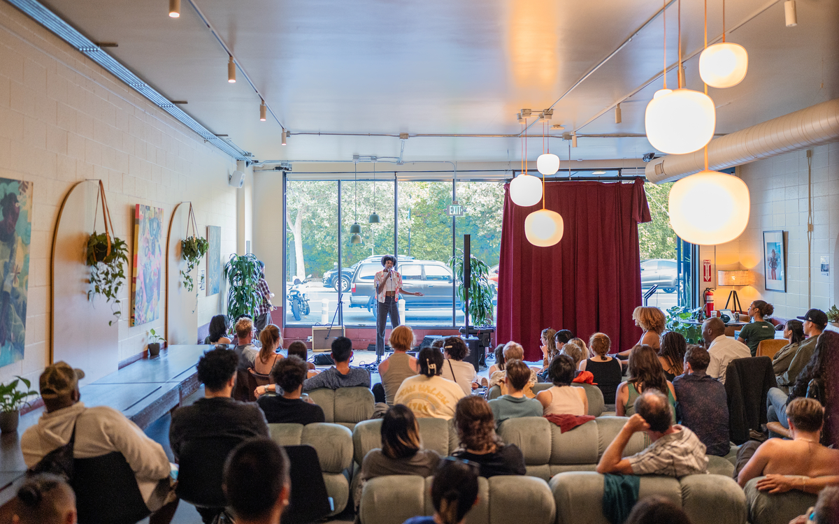 Event Series: Grab a Seat