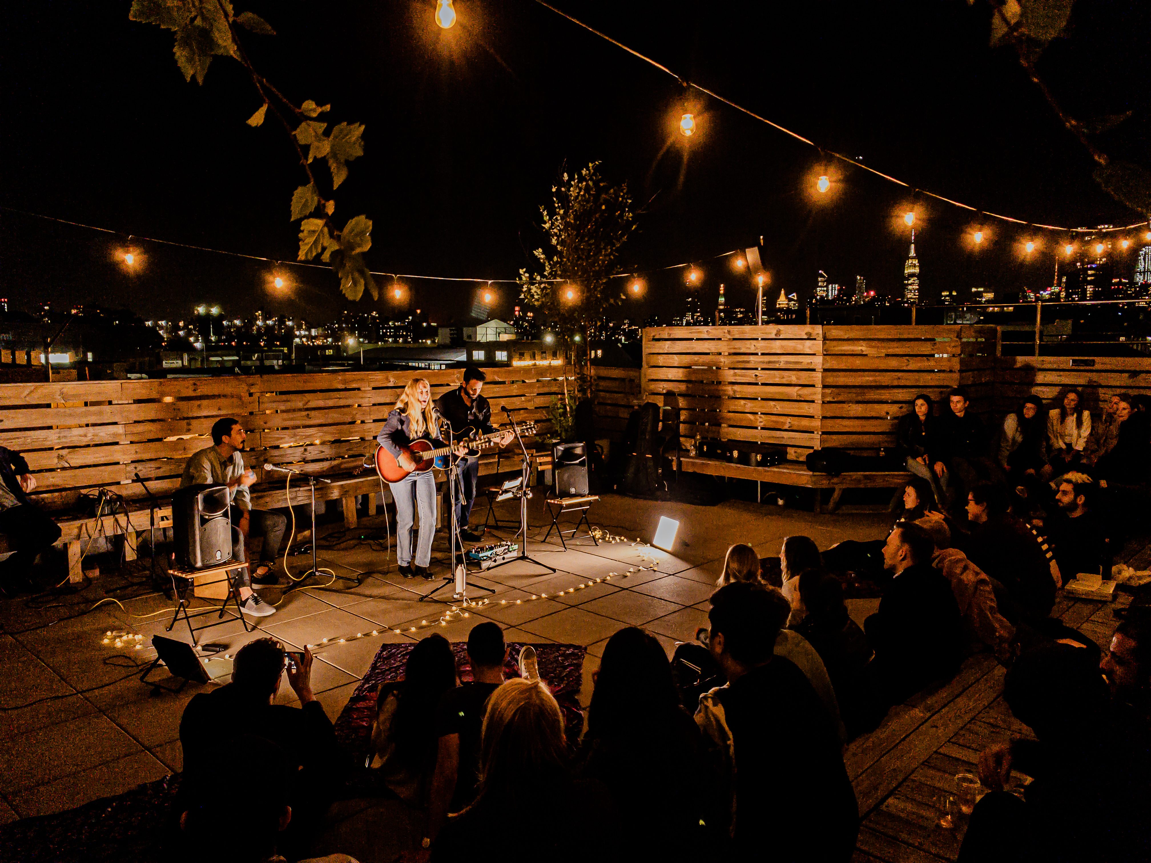 Event Series: Summer Rooftop Series