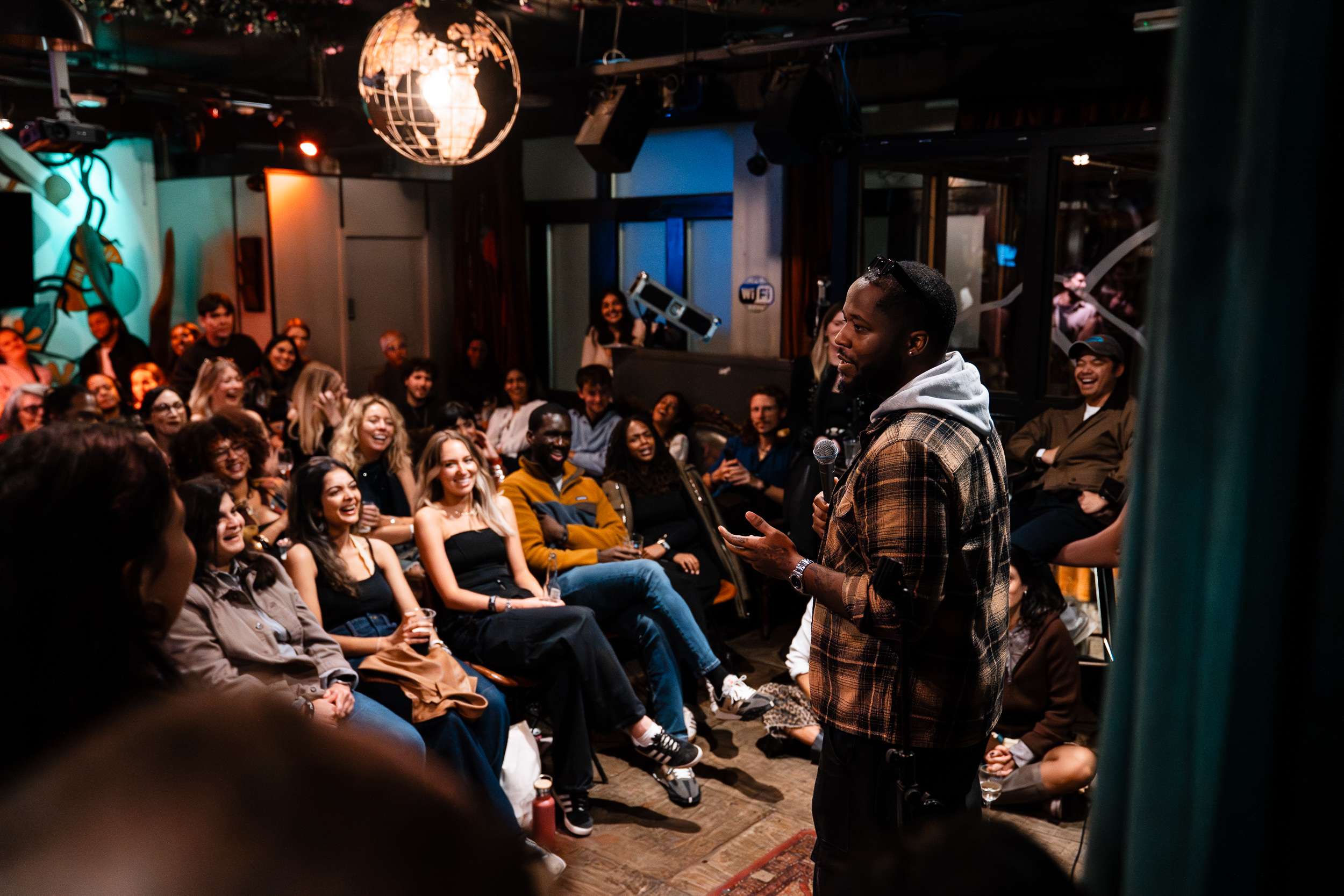 Event Series: Sofar Comedy 