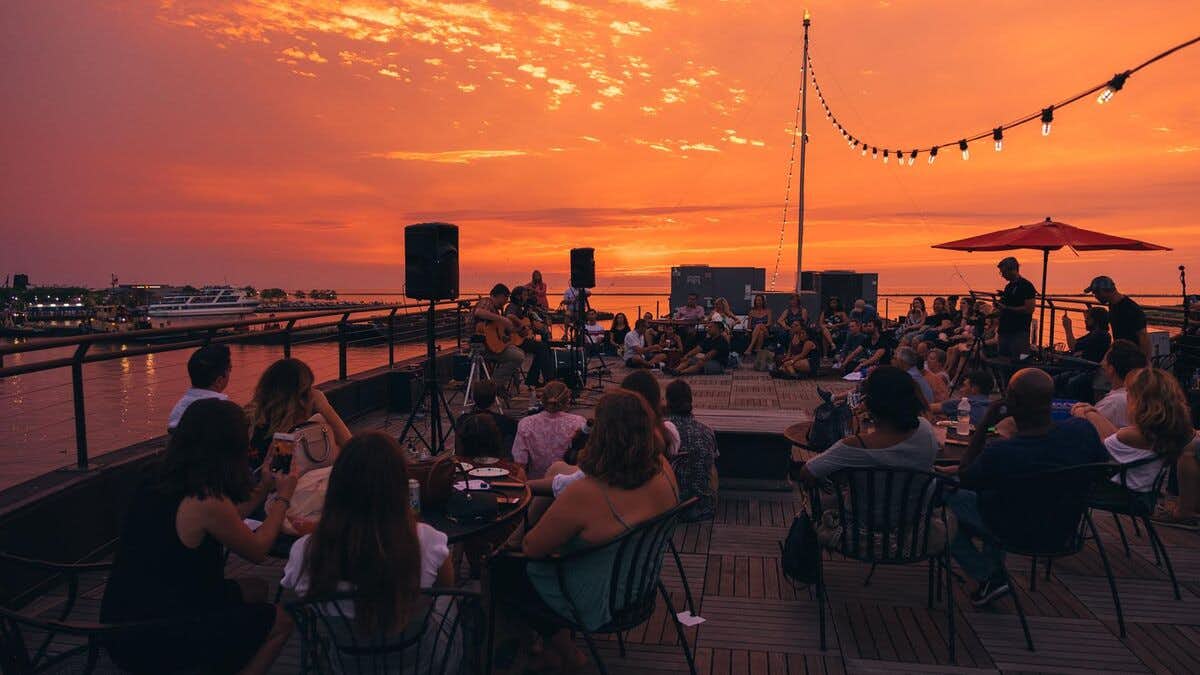 Event Series: Sunsets Over the City: Rooftop Sessions