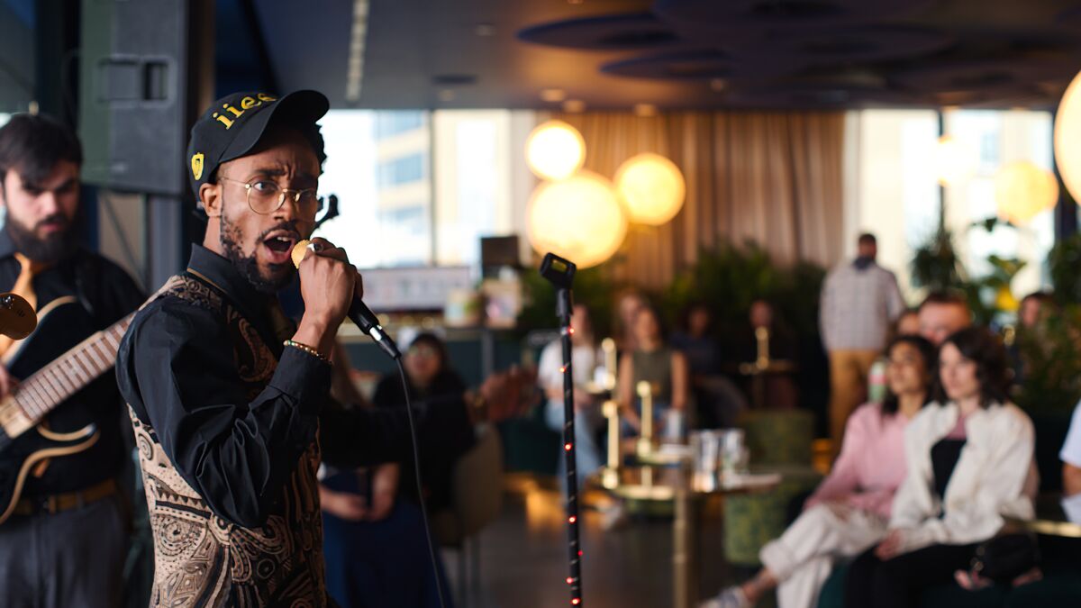 Event Series: Poetry & Jazz Night