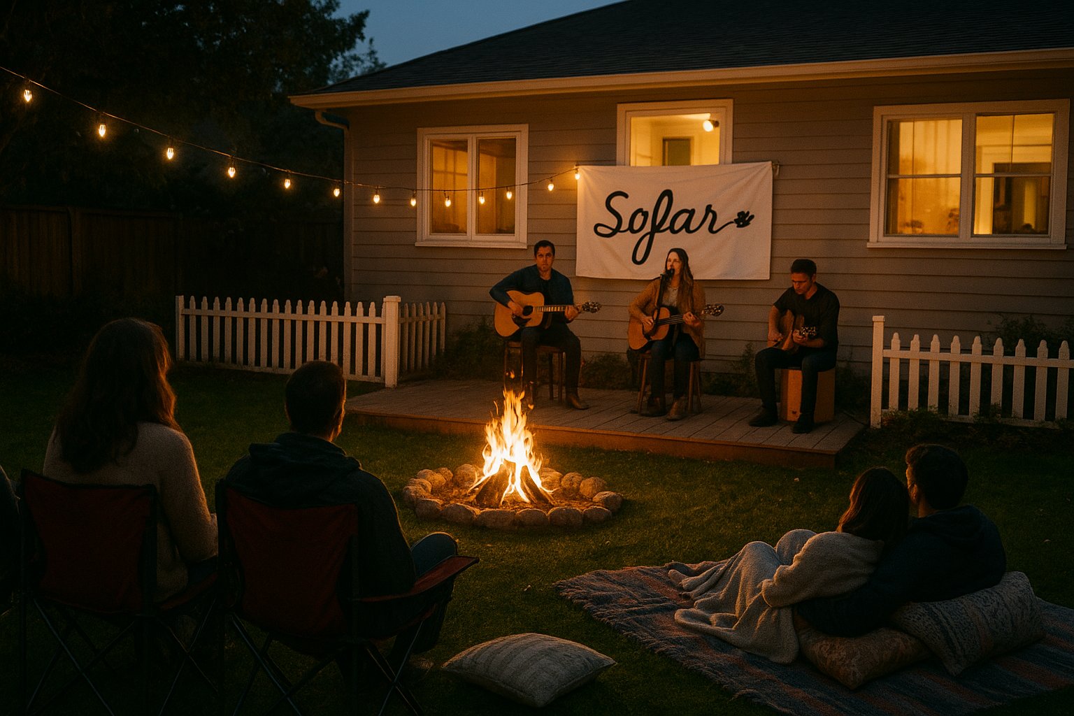 Event Series: Backyard Bonfires