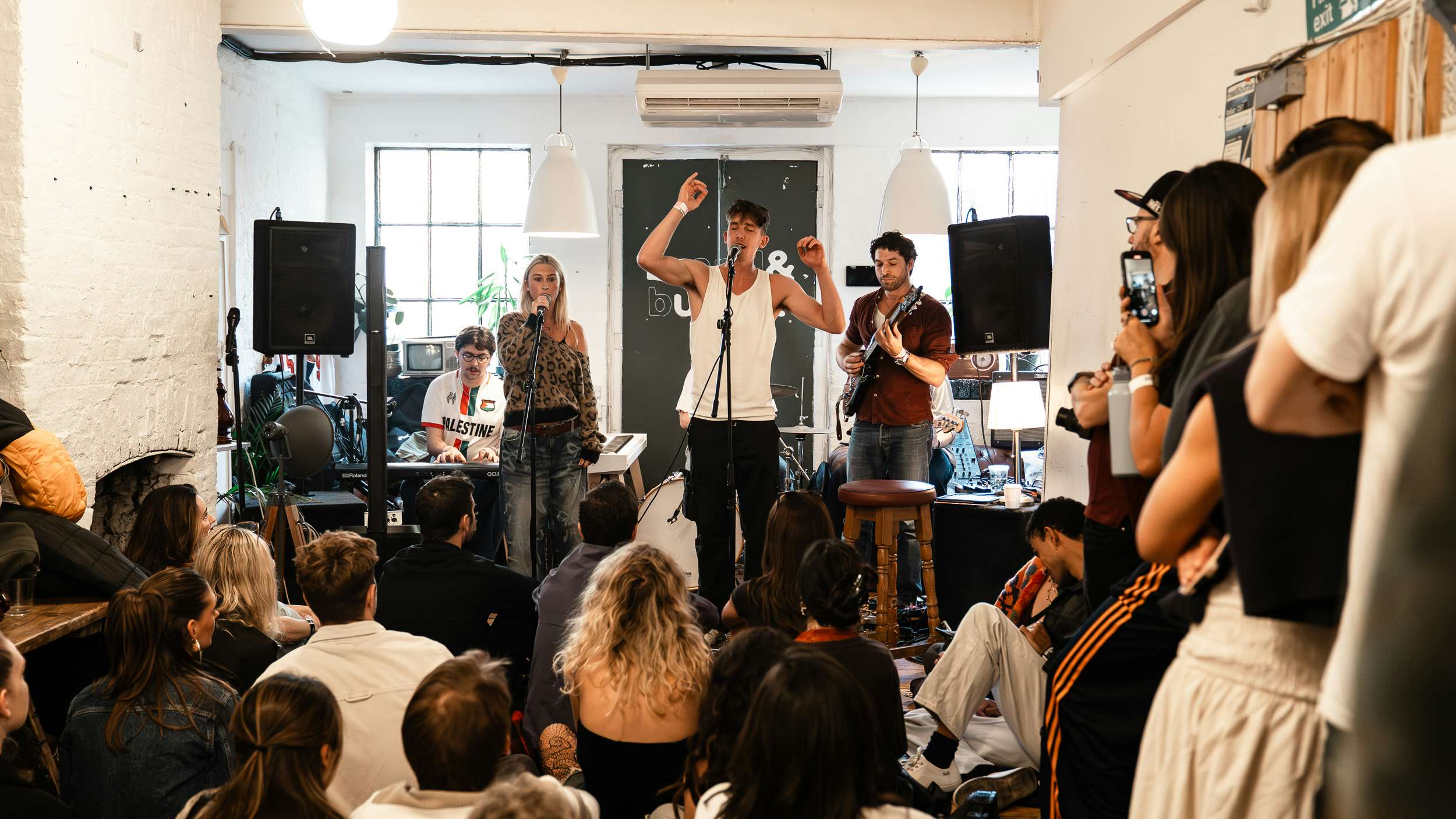 Event Series: First show coming soon