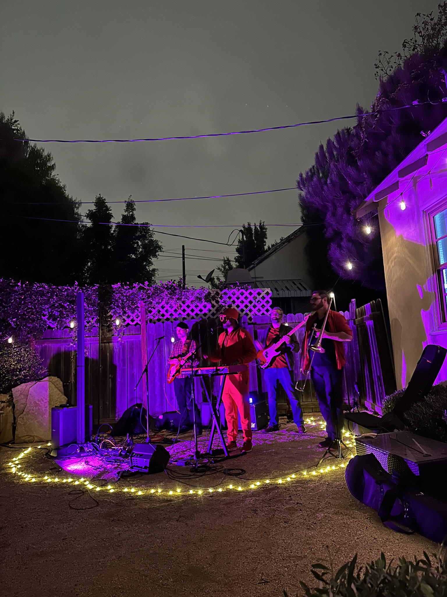 Event Series: Rooftops & Backyards in LA