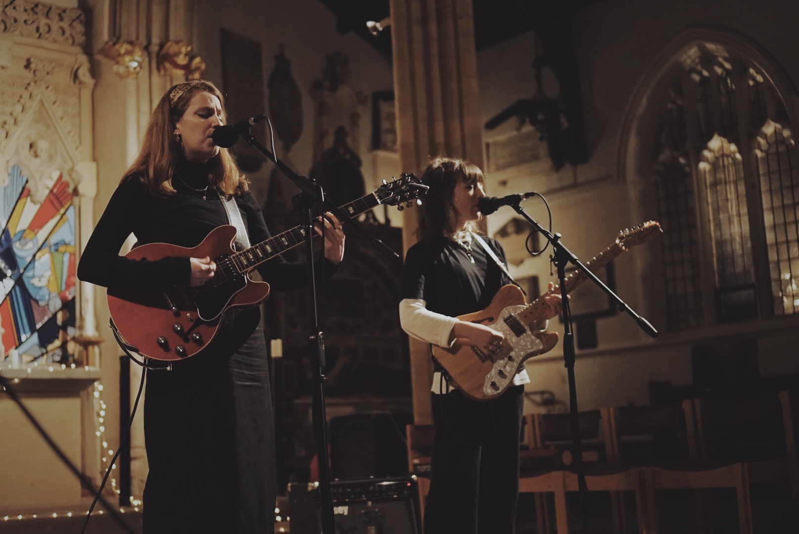 Event Series: Songs Under Stained Glass