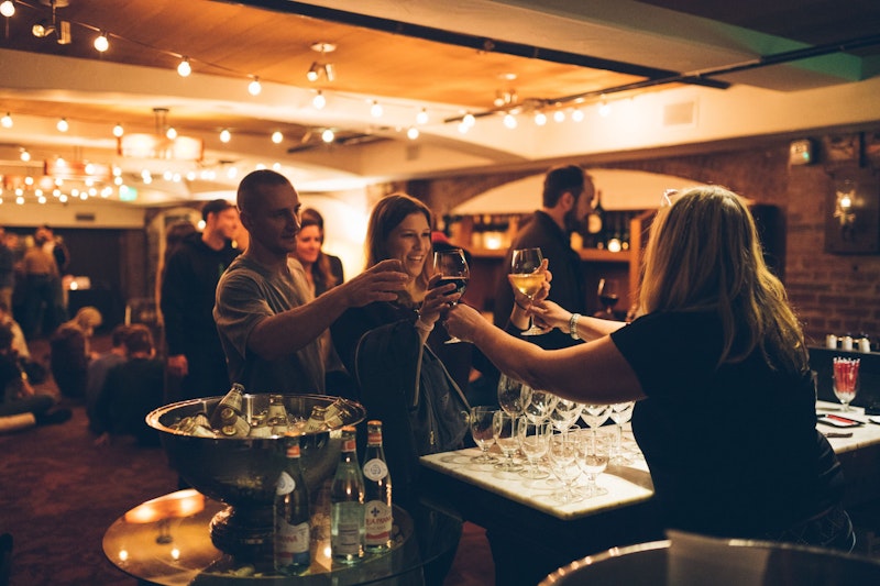 Event Series: Private Dinner and Show (Tickets Sold Separately)