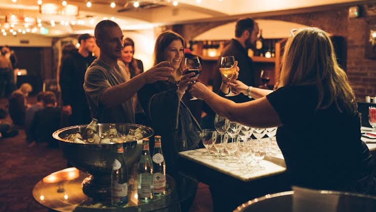 Event Series: Private Dinner and Show (Tickets Sold Separately)