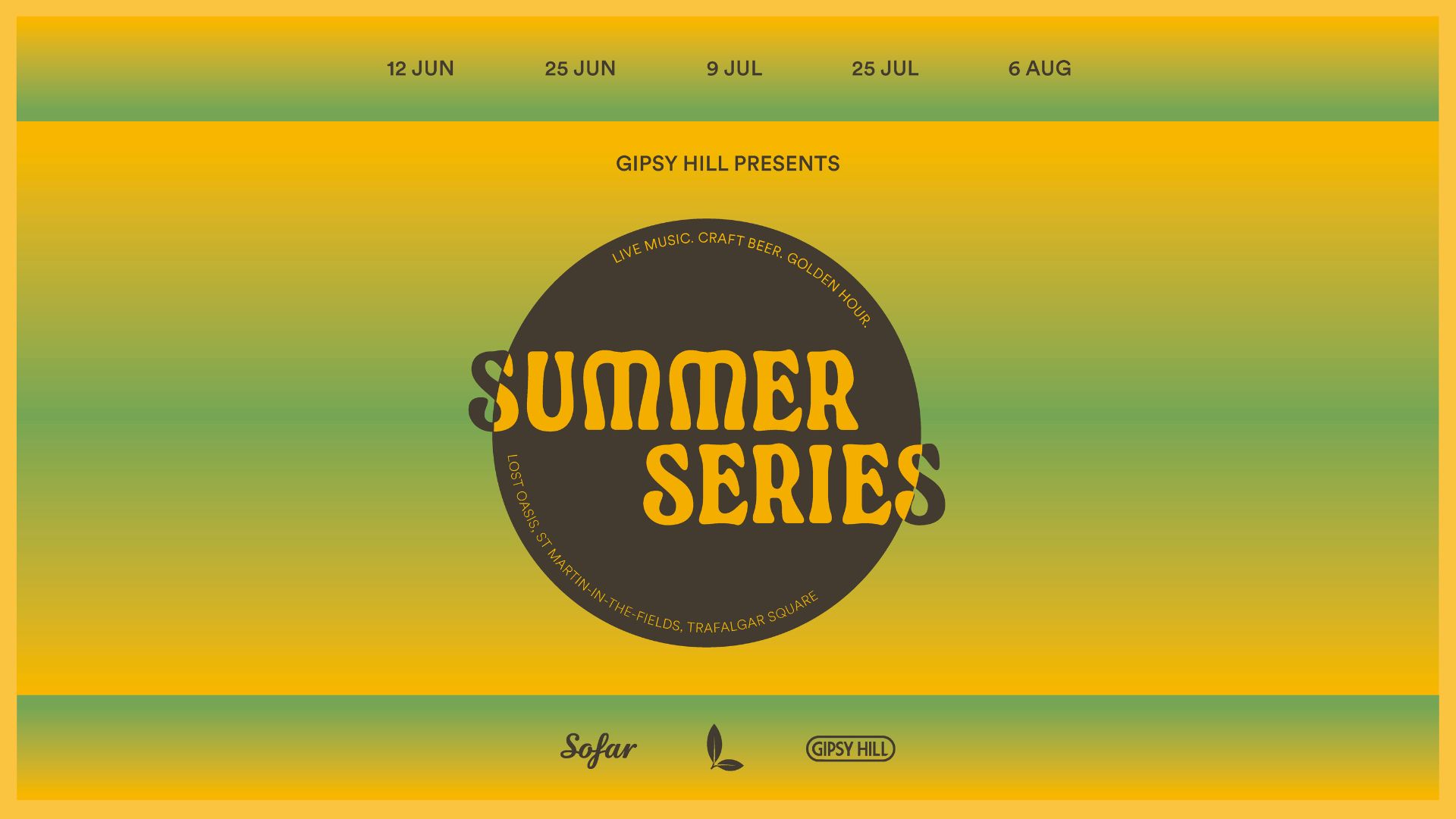 Event Series: Gipsy Hill x Sofar Sounds