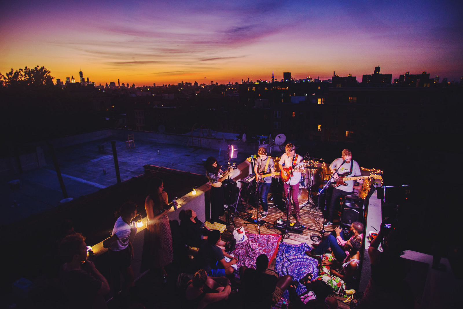 Event Series: Rooftops & Backyards