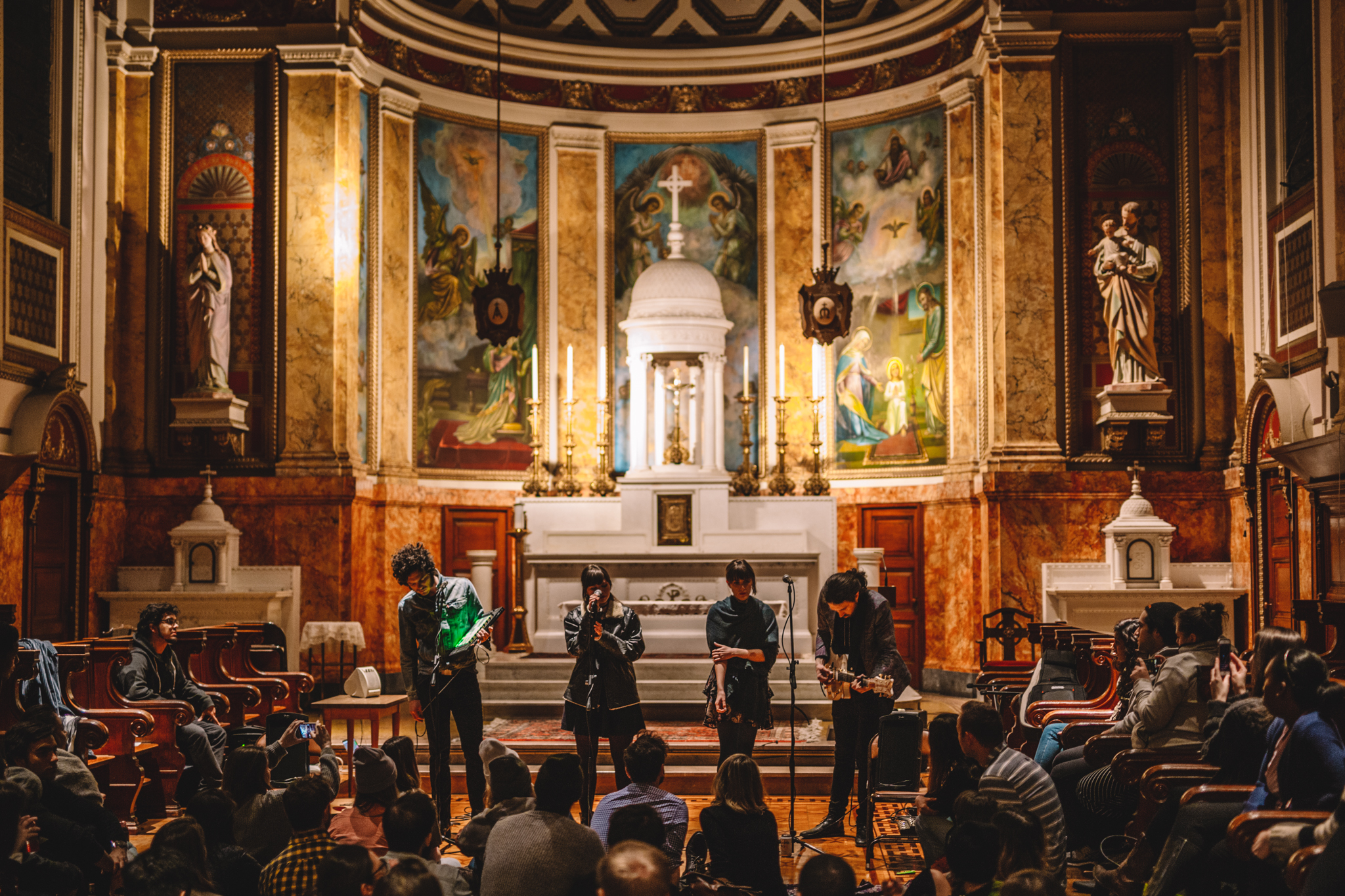 Intimate Melbourne concert in Brunswick Saturday 7th December Sofar